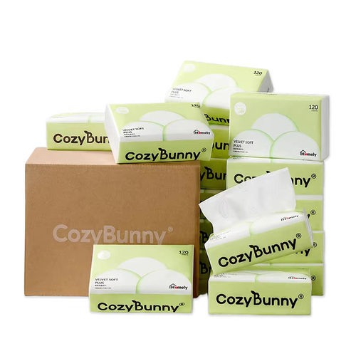 CozyBunny安适兔保湿乳霜云柔巾