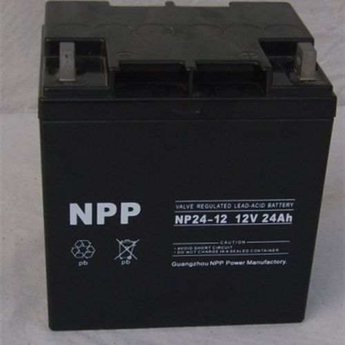 免邮NPP耐普12V24AH NP24-12 NP12-24直流屏电柜//UPS电蓄电池