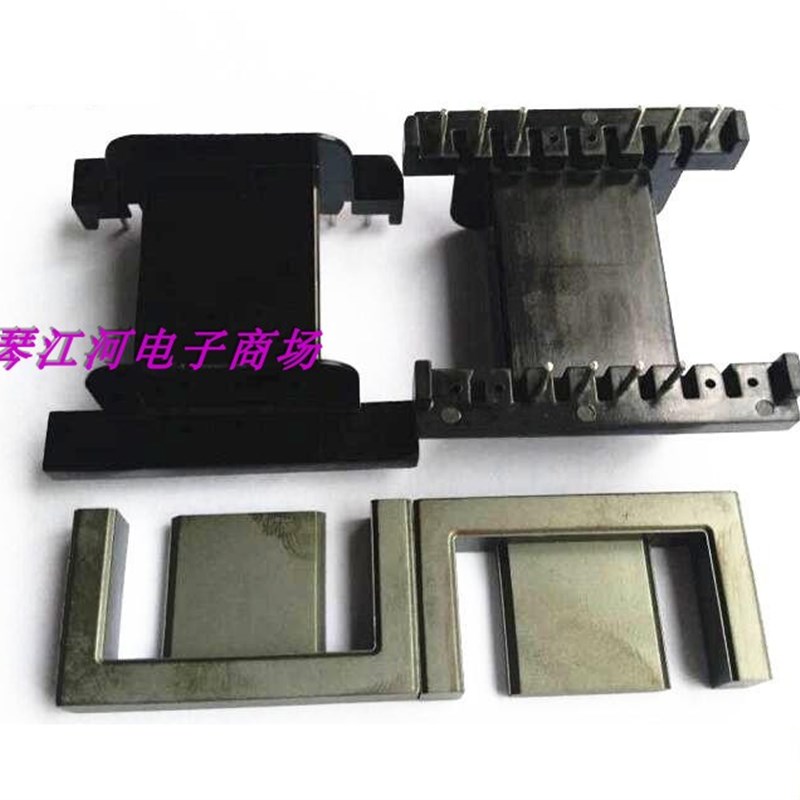 EFD40高频磁芯骨架卧式8+8单槽 电源磁芯骨架