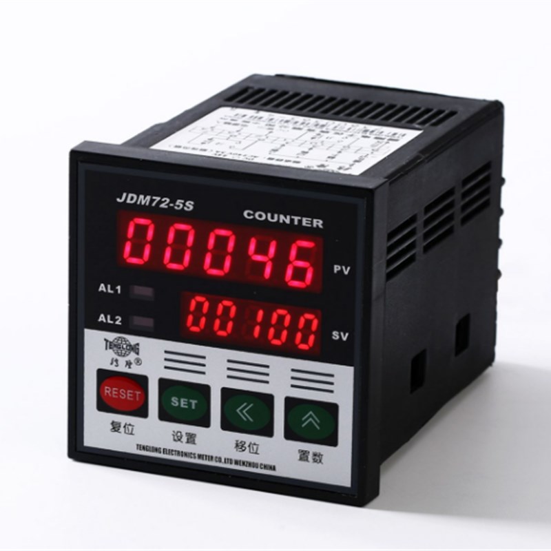 原装腾隆JDM72-5S 智能计数器/计米器配LK90测长传感器LK70-1