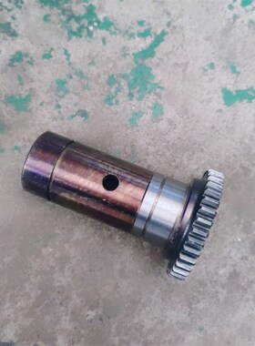 机床配件自贡机床厂Z3050摇臂钻床电机齿轮Z35/M2总长128