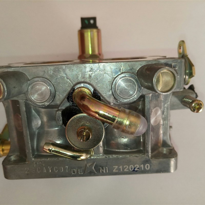 双缸汽油发动机化油器双腔隆鑫2v78润通RATOR670昊诚原厂正品