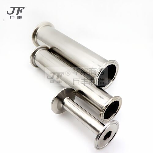 304卫生级快装直管加长快装管卡箍管快装接头快卡延长管(定制)