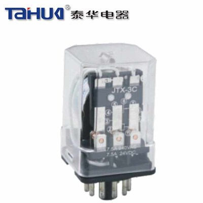原装泰华JTX-2C JQX-10F 8脚小型通用继电器 JTX-3C JQX-10F 11脚