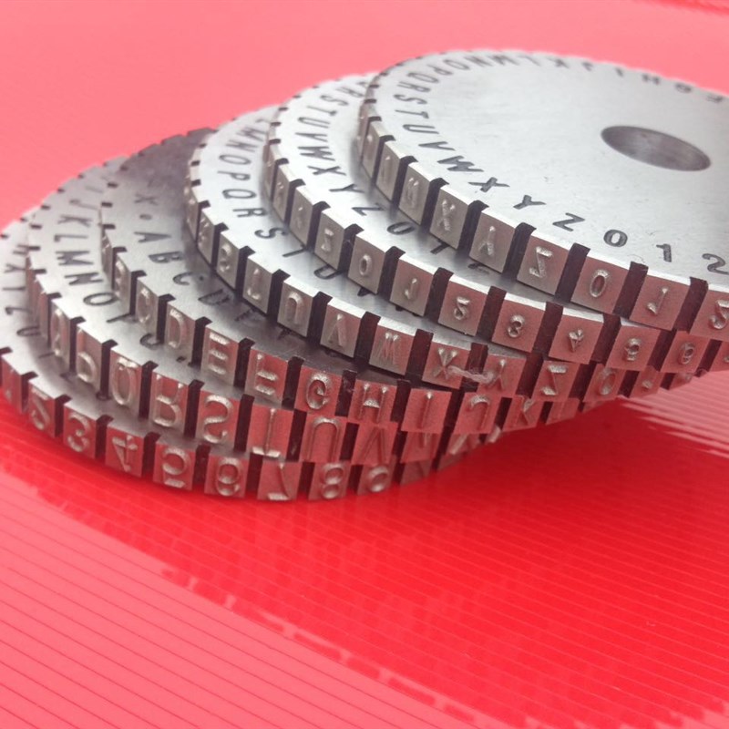 金属铭牌手动打标机铝牌压字机钢印机小型半自动标牌打印机刻字机