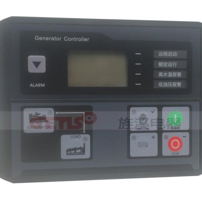 柴油发电机组DC40D新款优质低价简单超作四保护模块控制系统DC42D