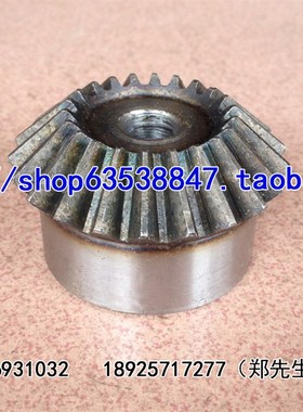伞齿轮 锥齿轮马达伞齿轮2.5模16齿 2.5M16T模数M2.5齿数16内孔10
