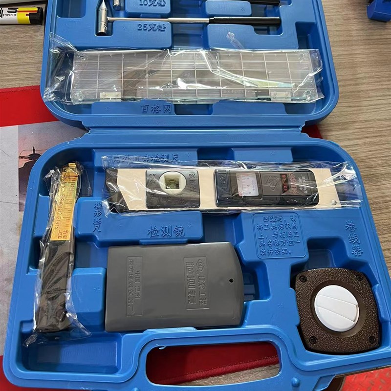 2米3米工程检测尺工具包塞尺 温州南方