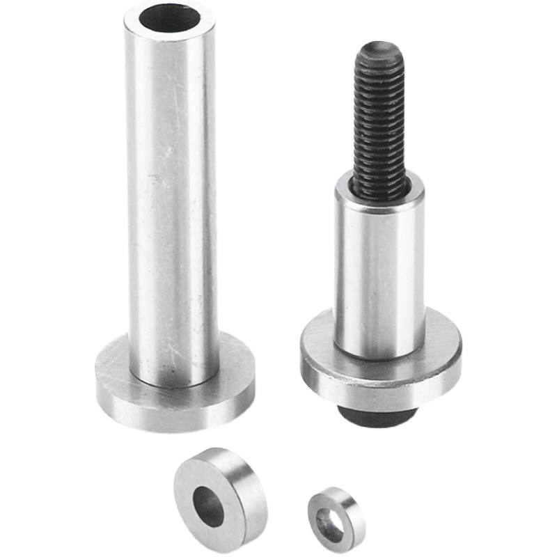 S全冲压模具配件圆柱等高套筒管螺丝钻套顶高套加厚垫片压板介子