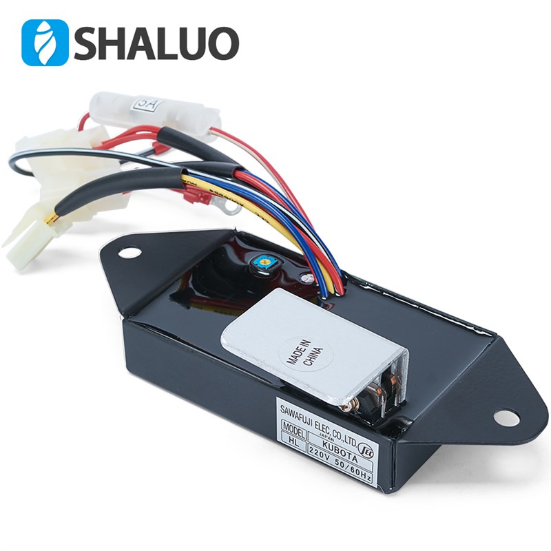 新款久保田调压板KUBOTAJ106J108J110J114发电机稳压器自动调节器