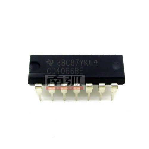 集成IC/CD4066电子开关模拟开关/集成块CD4066BE/焊机集成块