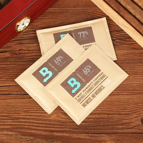 60克Boveda 75 72 65 69保湿包片 雪茄盒专用雪茄保湿包/袋加湿包