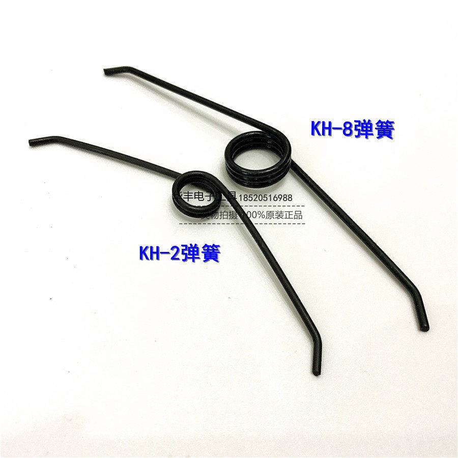 台湾OPT压线钳KH-8/KH-2/KH-6/13/16棘轮裸端子专用压接钳弹簧