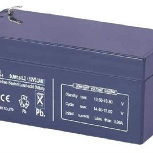 电梯设备 冲钻低价LEOCH 12V3.2AH医疗设备 3.2 照明蓄电池 DJW12