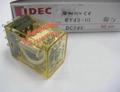 原装正品 和泉IDEC 继电器 RY4S-UL DC24 假一赔十