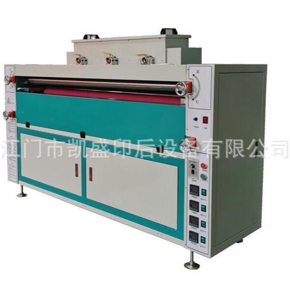 凯盛1.3米密度板热熔胶机上胶机装饰画背板过胶机板材上胶机