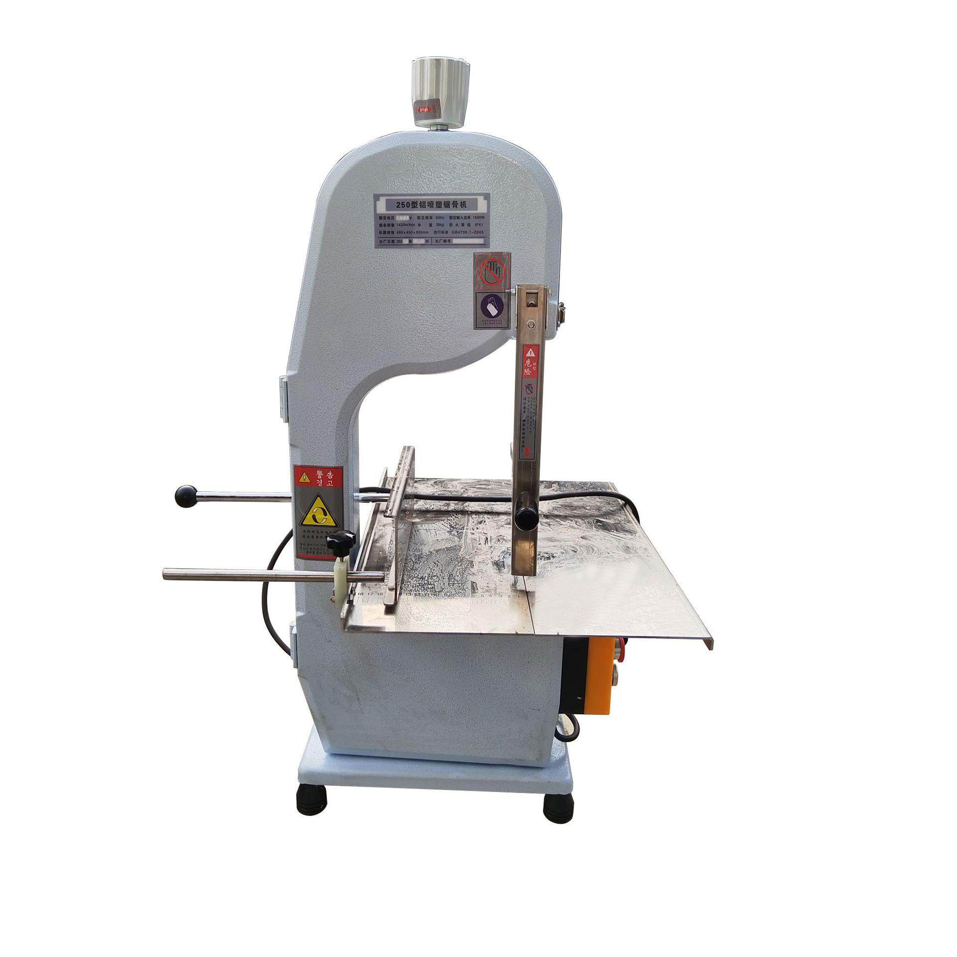 商用电动牛羊切肉机猪蹄牛骨切割设备台式小型冻玉米切块机,清洗/食品/商业设备,肉制品加工设备,淘宝优惠券,粉丝福利购,淘宝优惠卷