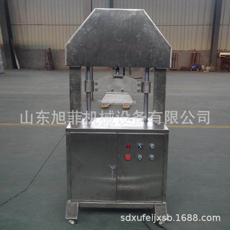 厂牛家直压肉机供羊肉砖机  猪肉卷成型机压肉成型机一卷机多用