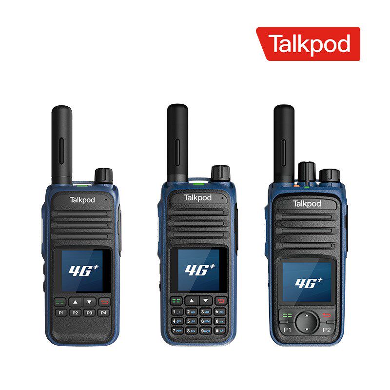 Talkpod 拓朋对讲机 4G公网安卓模拟DMR数字自组网双段车台对讲机