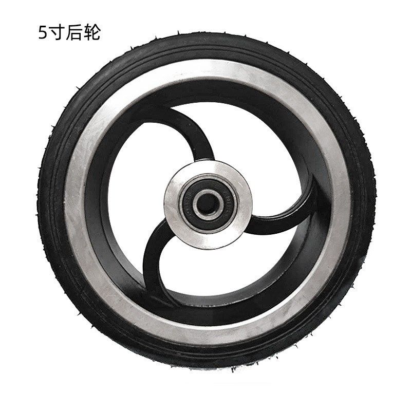 5.5寸电动滑板车配件控制器滑板砂纸仪表前灯后尾刹脚撑仪表刹车