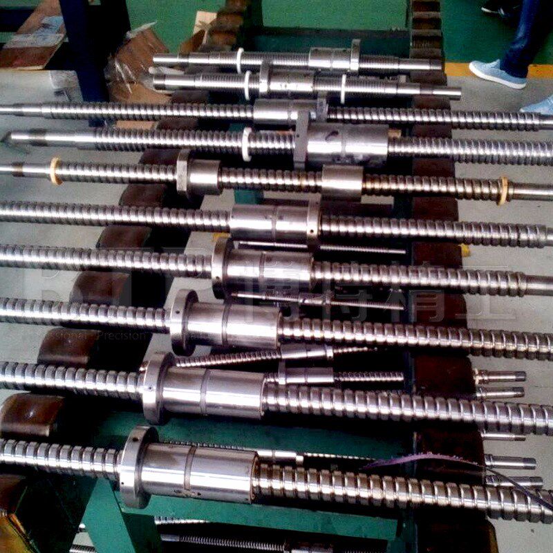 山东博特精工大导程对称螺母重载丝杠 高速螺杆GZXS行星滚柱丝杆