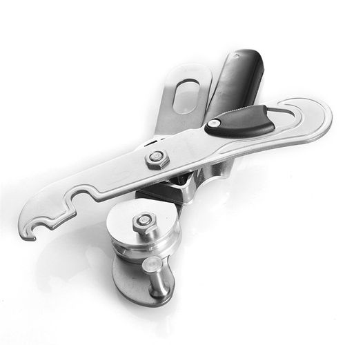 登山攀岩防慌乱手控下降器户外高空防坠落铺助保护工具厂家