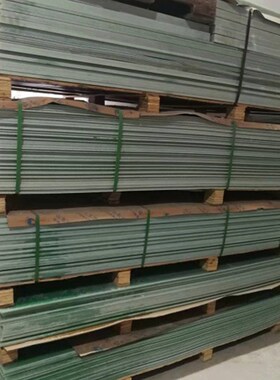 水绿色耐高温 fr4环氧树脂板 大板玻纤板阻燃V0隔热板 加工绝缘板