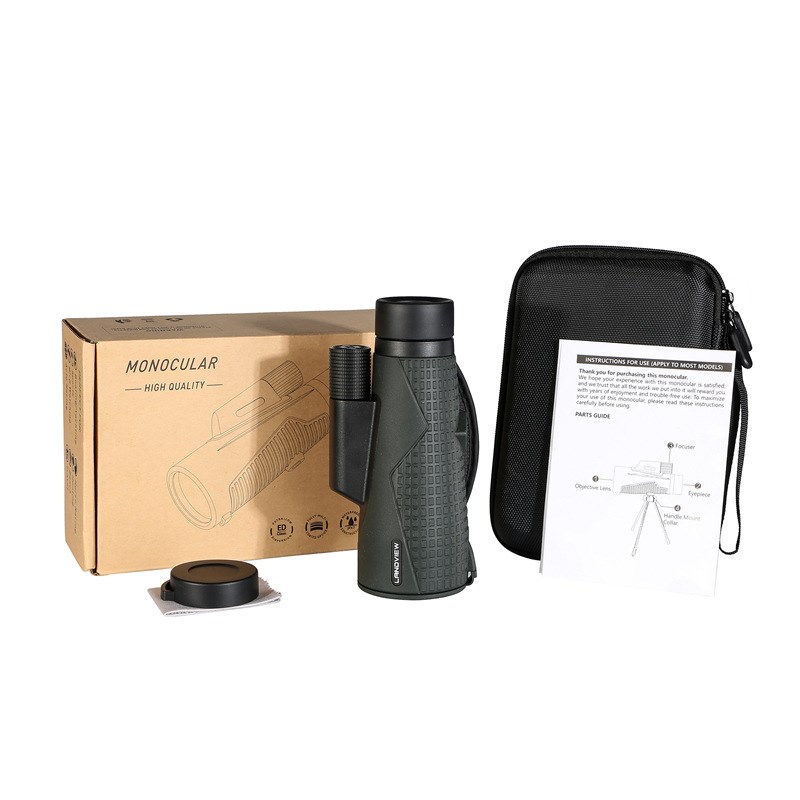 电商直播寻蜂单筒手机望远镜真12X56ED高倍高清充氮防水夜视