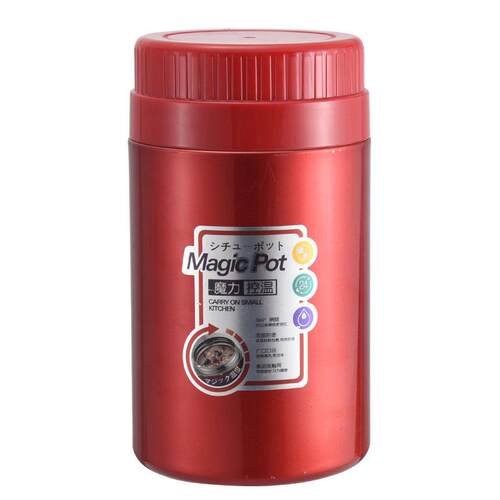 不锈钢304材质 闷烧杯闷烧闷烧壶真空保温便携式700ML-1L保鲜上