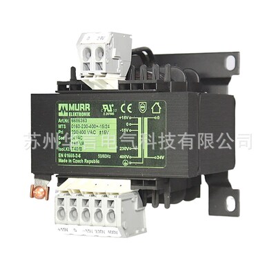 MURR 穆尔 2000VA 变压器 867220 输入电压400VAC 输出电压230VAC