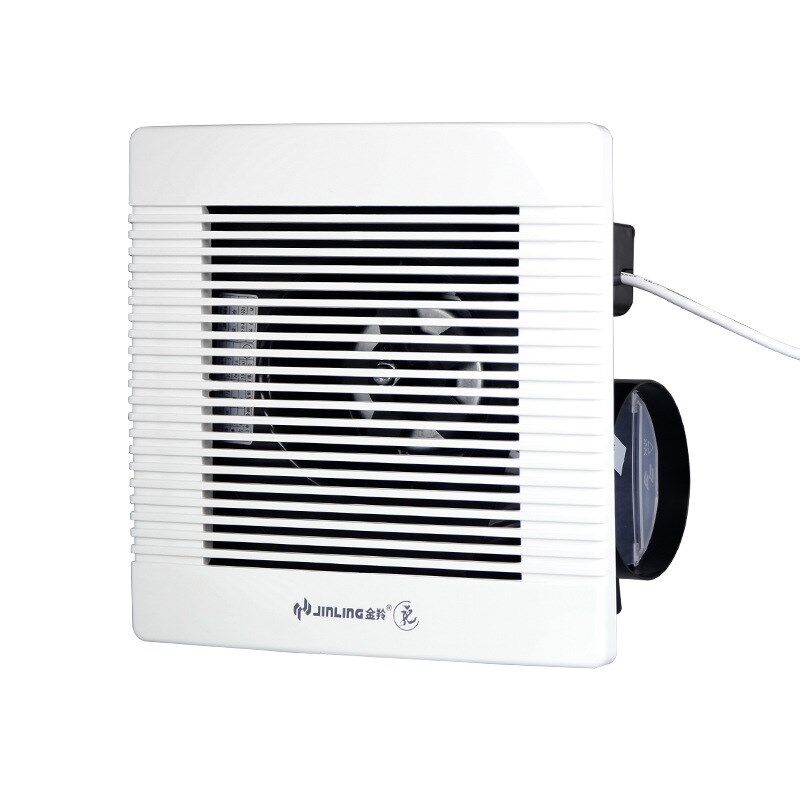 金羚12寸天花排气扇卫生间家用管道吸顶式强力换气扇 BPT15-23-3