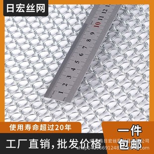 钢丝地垫弹簧脚垫金属脚踏铁丝网入户门口蹭泥土除尘不锈钢进门垫