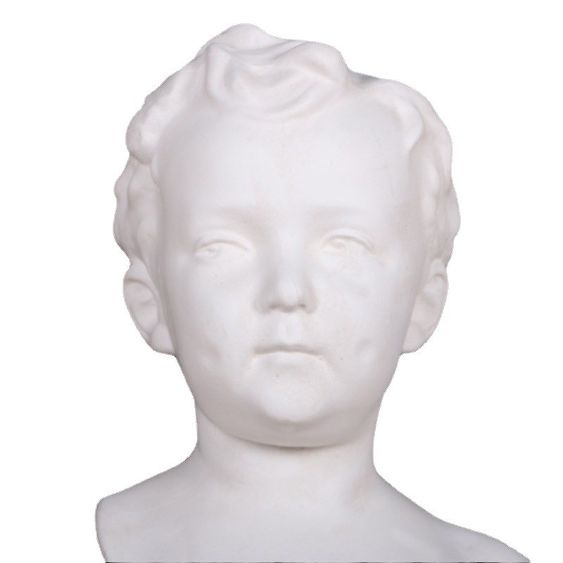 儿童石膏像美术用品写生教具几何体五官手脚人物胸像