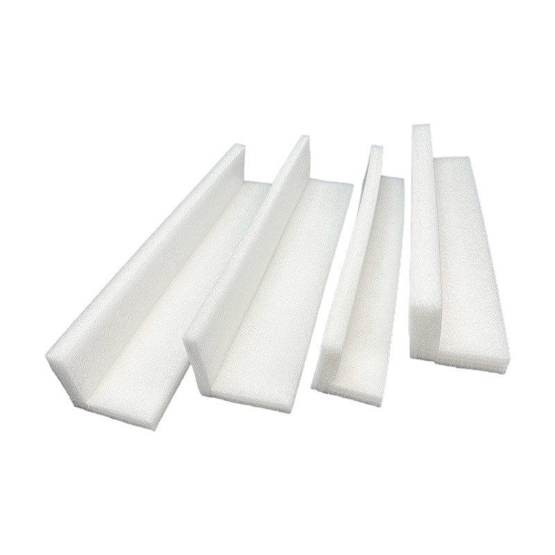 epe珍珠棉护边物流打包装泡沫包边条门窗桌椅防撞L型护角直角泡棉