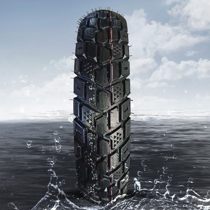 11090-16摩托车胎越野电动车轮胎防滑耐磨真空胎电摩车轮胎