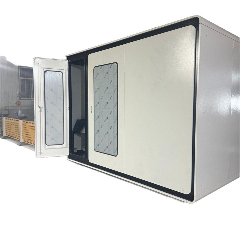 钣金箱式外壳加工通讯金属机箱外壳加工水站外壳机箱钣金加工件