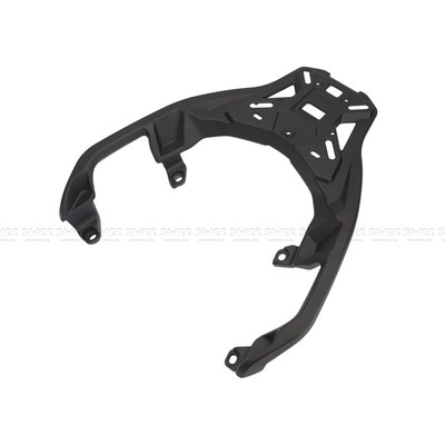 适用BMW踏板车C400X改装铝合金后货架C400GT无极SR4MAX350后尾架