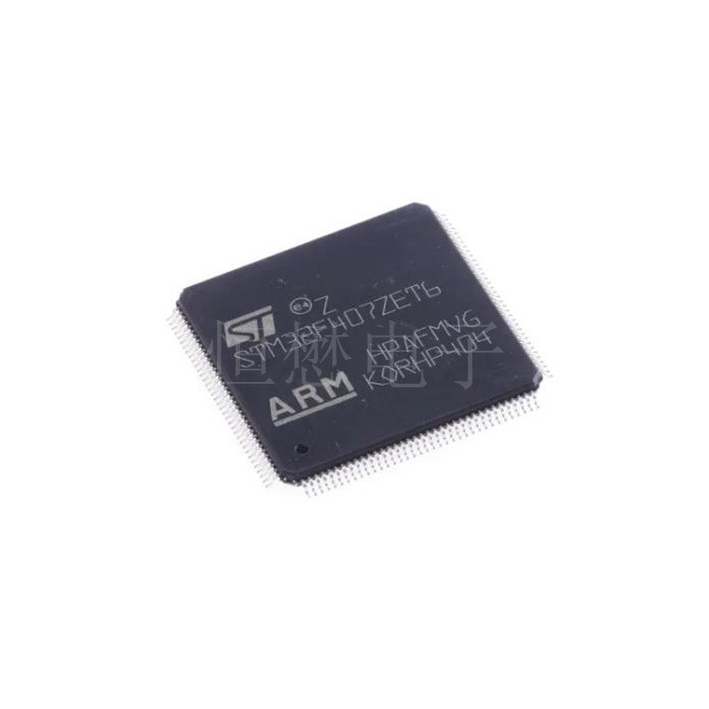 全新STM32F407ZET6封装LQFP-144贴片微型控制器MCU单片机IC芯片