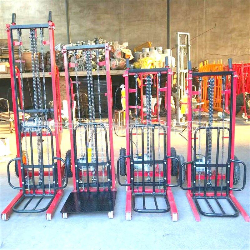 插电式半电动堆高车升高堆垛车液压装卸搬运叉车220V简易装卸车,搬运/仓储/物流设备,其他起重搬运设备,淘宝优惠券,粉丝福利购,淘宝优惠卷