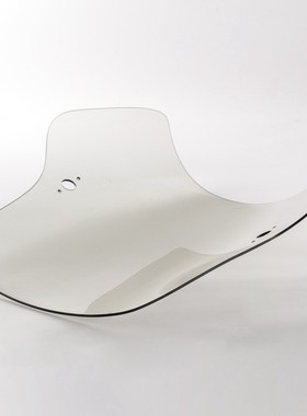 摩托车街车YBR250 黄龙600CB400 CB1000改装前挡风玻璃风挡玻璃