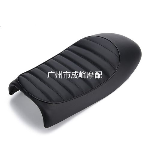 CG125摩托车坐垫 改装 复古座垫座包 男式跨骑 改装坐垫