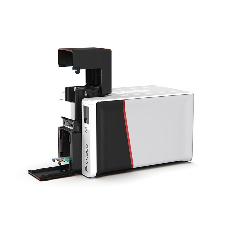 Evolis爱立识primacy2塑料卡片打印机PVC人像证卡打印机学生证