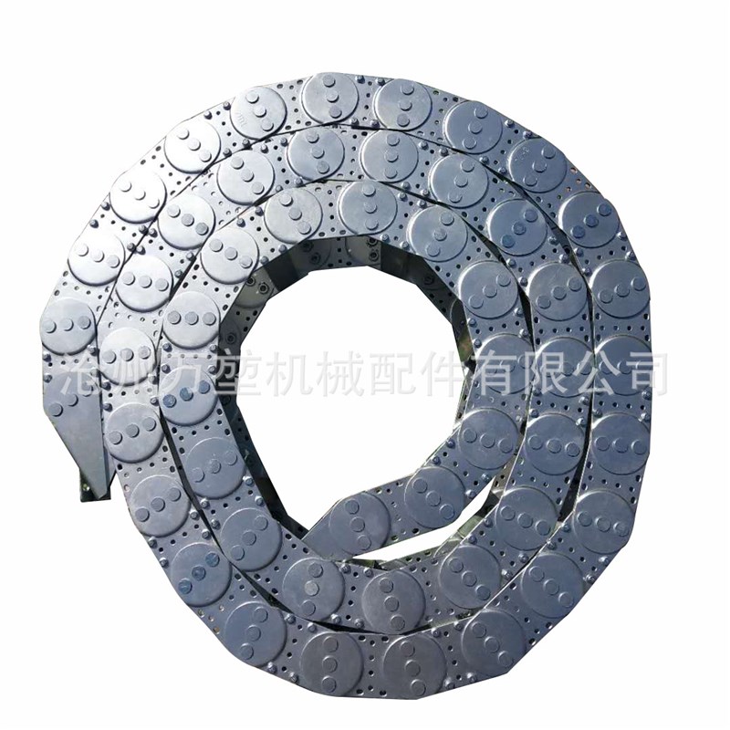 SR拖链NTL拖链钢铝拖链SX拖链GLE拖链机床金属坦克链不锈钢拖链