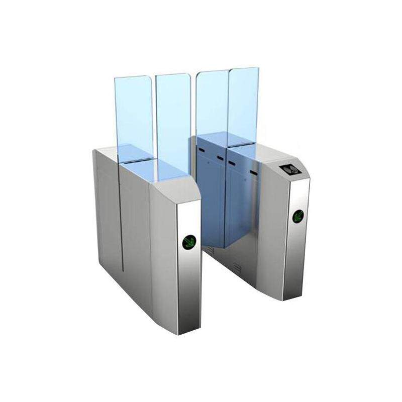人行通道出入口闸平移闸大厦酒店写字楼门禁人脸识别系统平移闸机