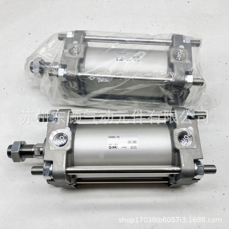 SMC气缸CDA2B/CA2B40-25-50-75-100-125-150-200-250-300-400Z
