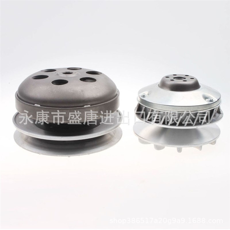 GOOFIT 完整的皮带轮离合器鼓套件适配Helix CN250 Elite CH250