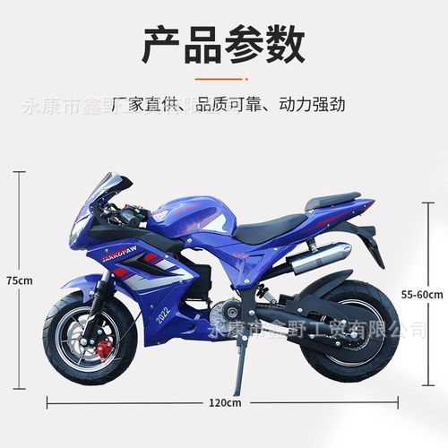 越野电动车摩托车成人场地越野两轮摩托骑式电动越野车批发