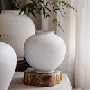 中式 饰落地插花花器做旧大粗陶罐花盆其他 复古陶瓷花瓶摆件客厅装