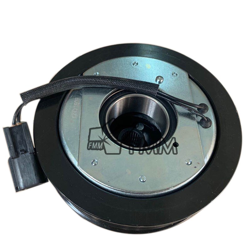 逍客1.6 7PK汽车空调离合器皮带轮线圈吸片92600JD000 92600JD700