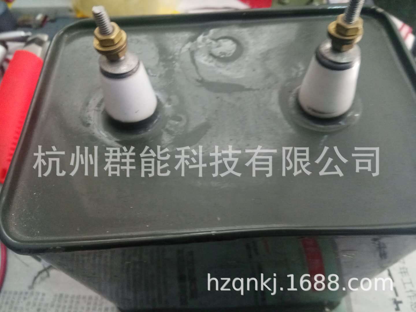 CZY铁壳油浸电容4uf/3KV